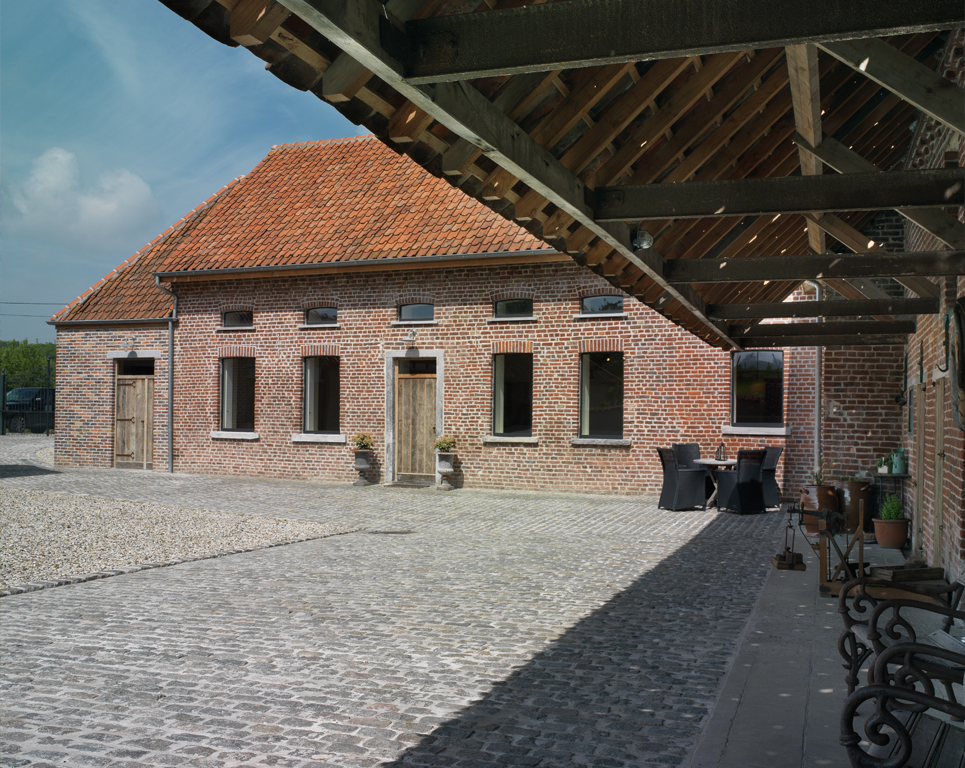 House P. Geraardsbergen (ext.) Interieurbureau Wille