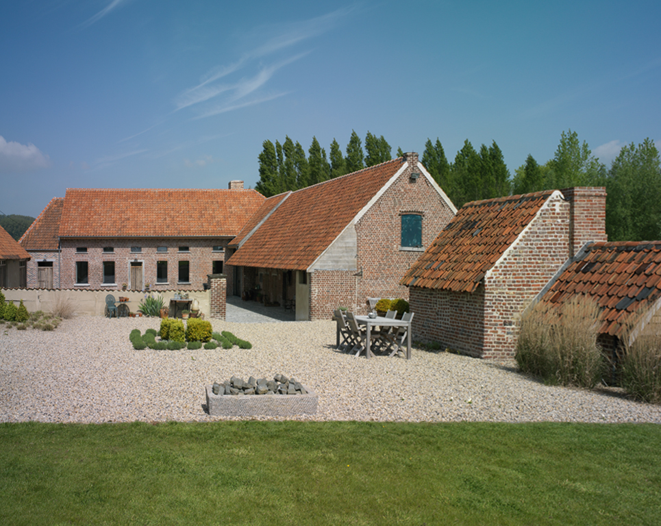 House P. Geraardsbergen (ext.) Interieurbureau Wille